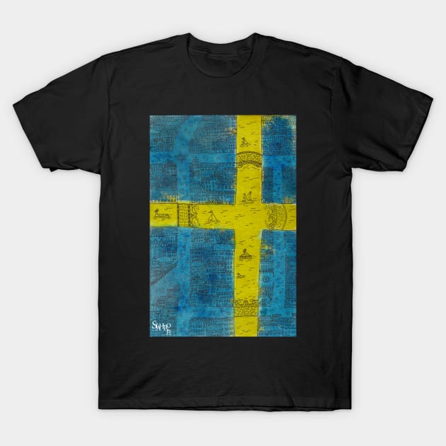 Sweden Sweet Sweden! T-Shirt by Innsmouth